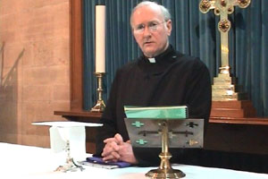 Reverend Billings thinks stopping the war now is not an option