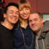 Sara Cox shows her support for Chris and Dave