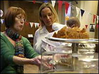 Tea dance at Moseley Road Baths