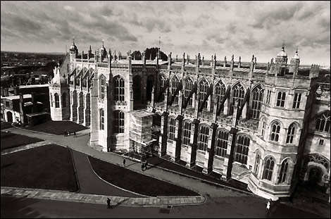 St George's Chapel at Windsor Castle (C) Eleanor Curtis