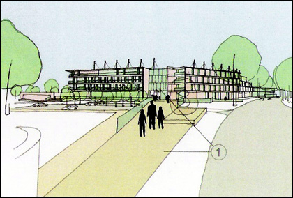 WCCC New Road ground redevelopment