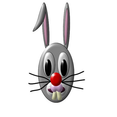 Rabbit face