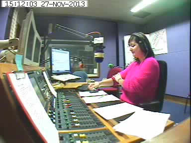 BBC Radio Lincolnshire Studio 1