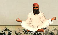 Quizzes (image: the floating guru from the Religion and Ethics Superquiz)