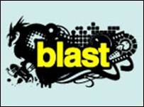 Blast logo