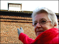 Louvre on top of the dovecote in Wollaton