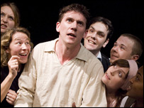 The cast of The Sleeping King