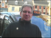 Alan Cottle - a Taxi driver