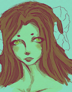 Aries girl