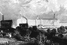 Cotton mills