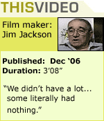 A quote from Jim Jackson on Christmas past