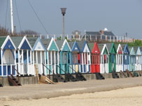 Southwold beach huts