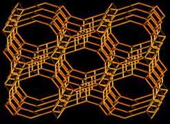A 3D picture of a zeolite