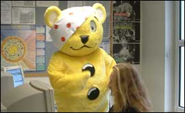Pudsey T. Bear