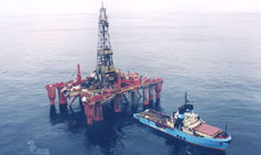 Oil rig
