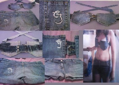 Coco Jeniveve's Denim wonder