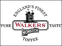 Walkers Nonsuch Toffee