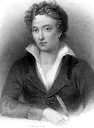 Percy Bysshe Shelley, c. 1815