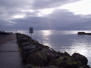 Sunshine Breaking Through