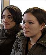 Lee and Ellie (students)