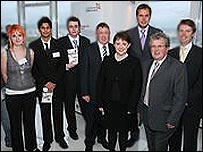 The 'Easy Money' authors meet Peter Jones