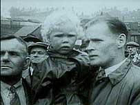 Crowds at 1967 Miners' Gala