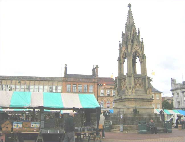 Mansfield Town Centre