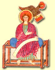 Portrait of St John