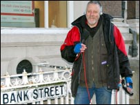 Gordon Swindlehust in Carlisle