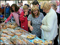 Market stall