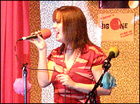Karaoke - Nicola Dacey