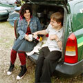 Paul Henshall and Cherylee Houston in A Thing Called Love