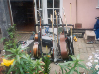 Session preparations, 2002