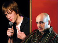 Daniel Sloss and Sean Grant