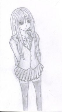 Animie and Manga girl