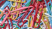A paperclip colour...