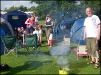 Camping