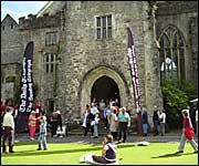 Dartington Hall Ways with Words