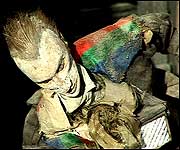 One of the Quay Brothers puppets