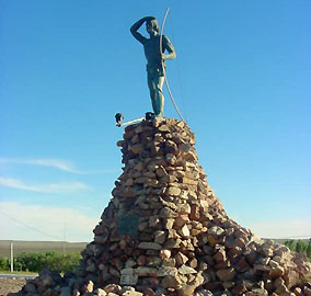 Memorial to the Argentine Indians, Puerto Madryn