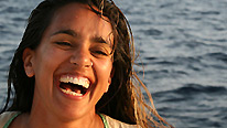 Tooni Mahto laughing