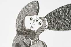 The Kiss and Other Warriors by Laylah Ali