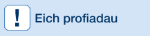 Eich profiadau
