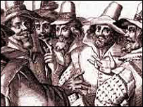 Guy Fawkes and the Gunpowder Plot