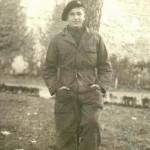 Ron, at Rieti, where he was re-trained by the Royal Armoured Corps to be a Loader/Operator Ron, at Rieti, where he was re-trained by the Royal Armoured Corps to be a Loader/Operator