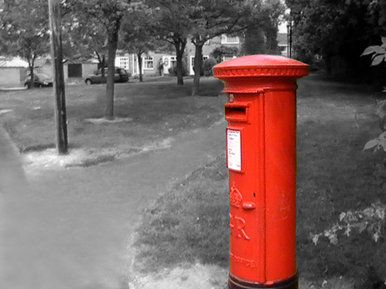 The post box