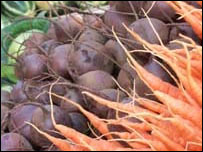 vegetables