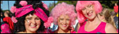 Runners in costume in Great North Run 2008