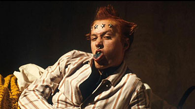 Adrian Edmondson as Vyvyan in The Young Ones
