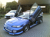 Matthew Hillyard's Toyota Paseo 
